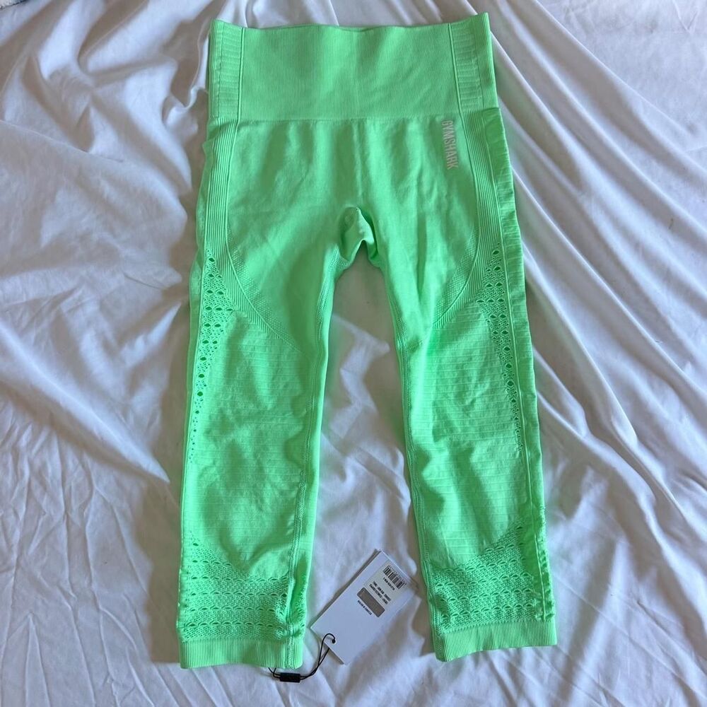 Gymshark Women's Green Leggings